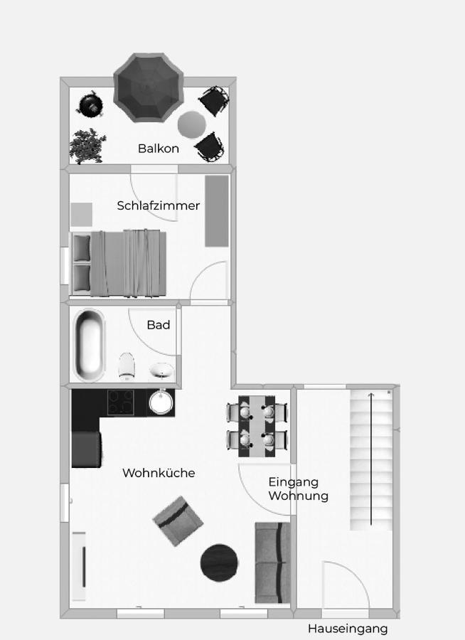 Apartment Kerbholz - Zwischen Suedschwarzwald Und Schweiz Griessen Exterior foto